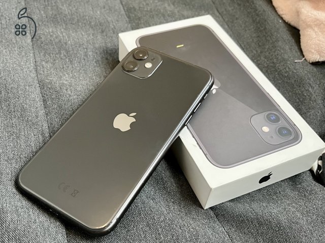 Eladó iPhone 11 64GB Dobozában.