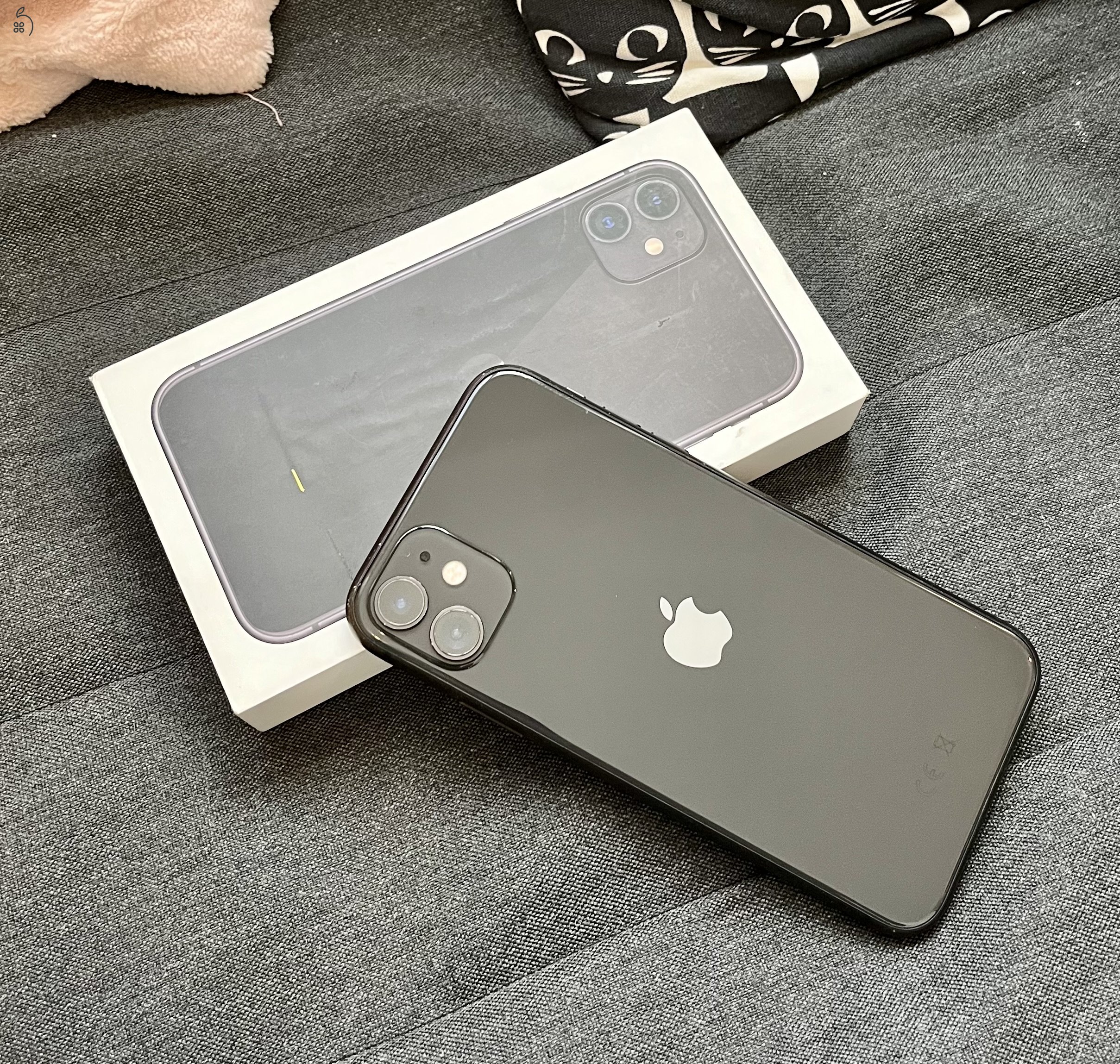 Eladó iPhone 11 64GB Dobozában.