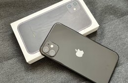 Eladó iPhone 11 64GB Dobozában.