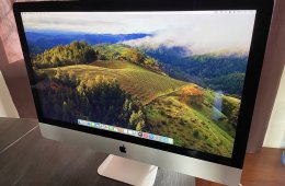 iMac 2020, 27”, Retina 5K