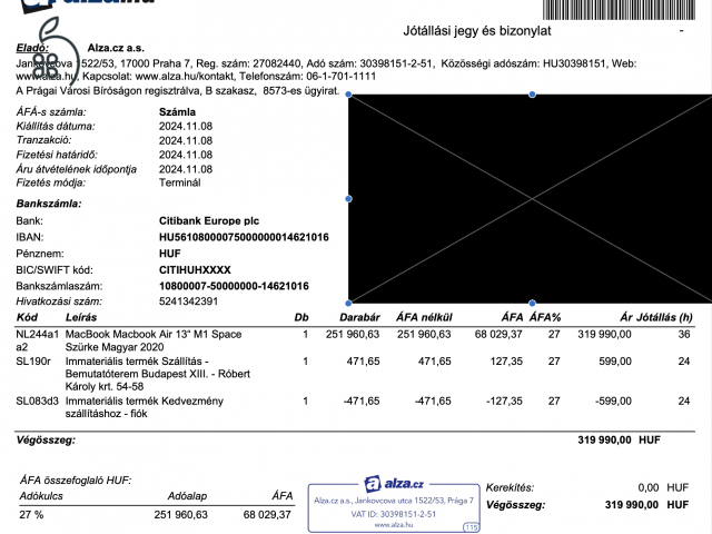 Macbook Air M1