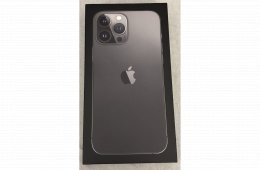 Újszerű iPhone 13 Pro Max 512 GB grafit szürke