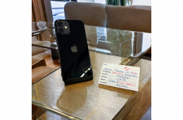 118. Apple iPhone 12 mini - Fekete - 64 GB - ÚJ AKKU