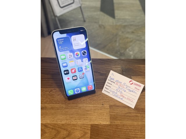 Apple iPhone 12 mini - Zöld - 128 GB - ÚJ AKKU. (14.)