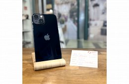 44. Apple iPhone 14  - 128 GB - Fekete - ÚJ AKKU-Független