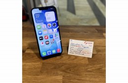 33. Apple iPhone 14  - 128 GB - Fekete -Akku 100% -Független