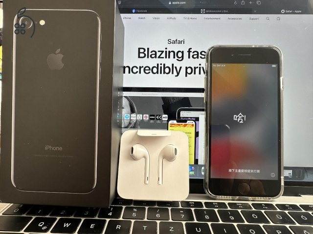 Apple Iphone 7 JET Black 32g