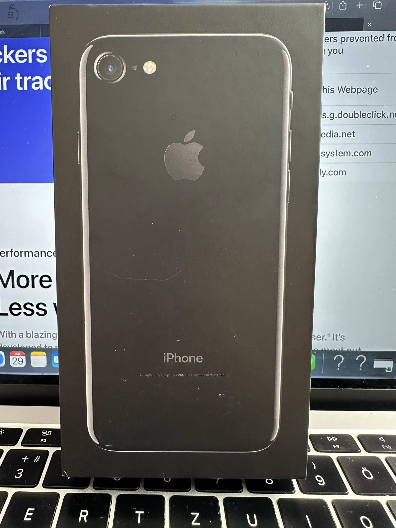 Apple Iphone 7 JET Black 32g