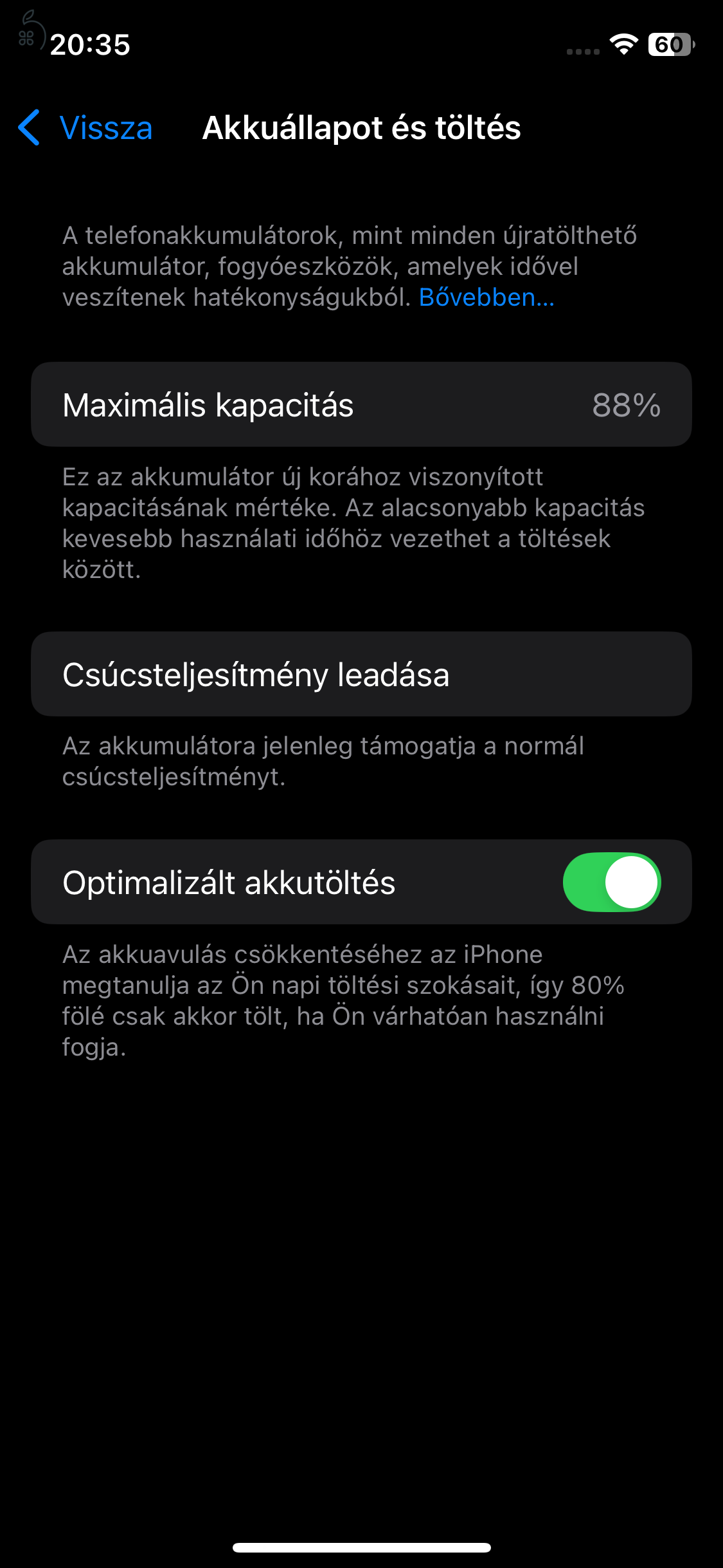 Eladó Iphone XS, Space Gray, 64 GB