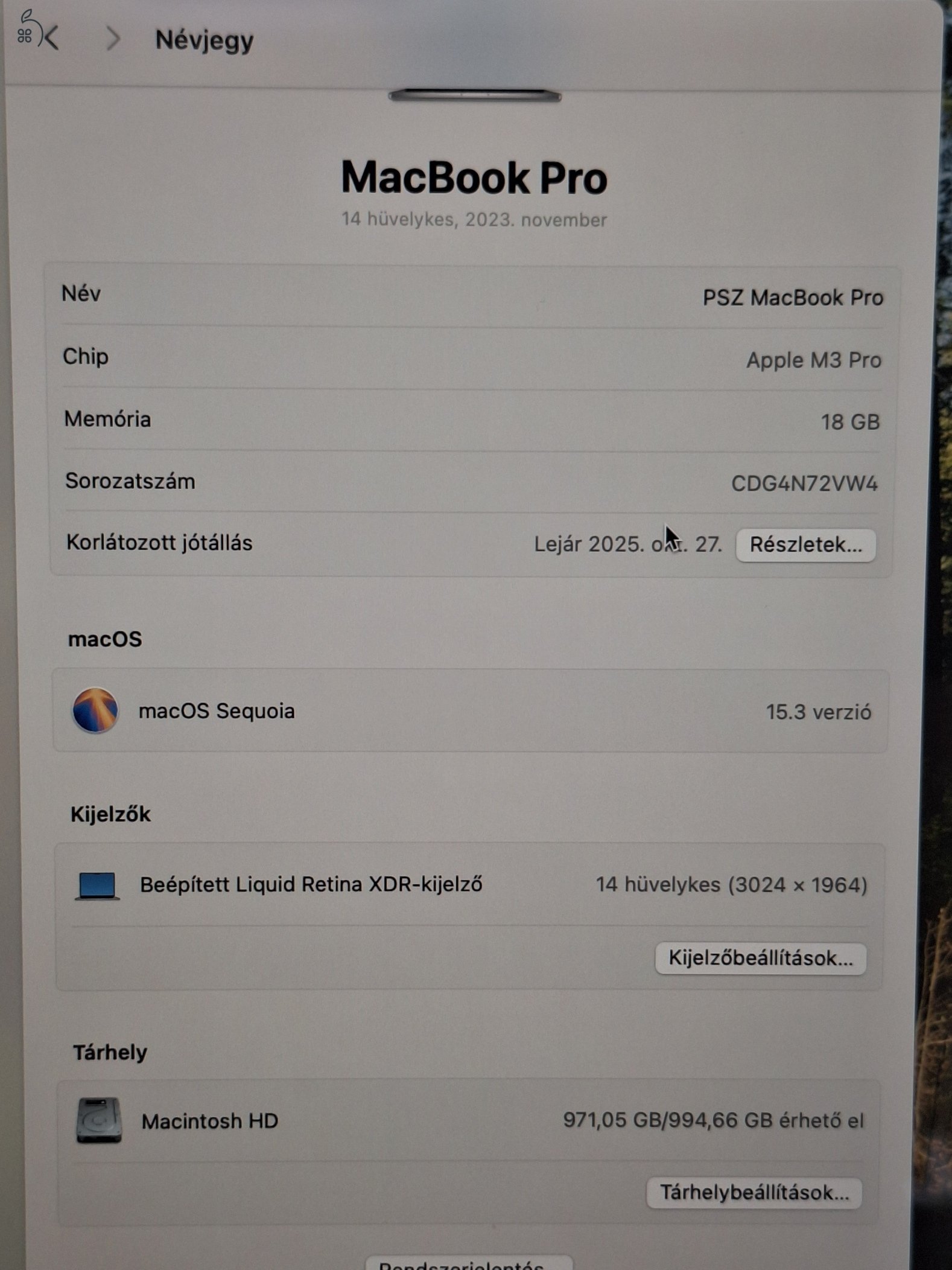 MacBook Pro 14