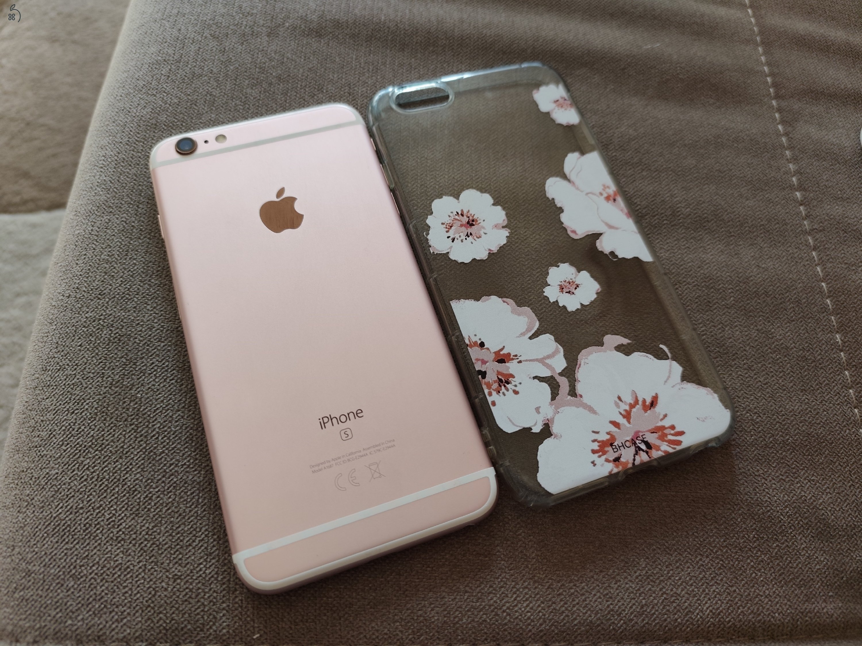 Eladó szép állapotú iPhone 6S plus 32GB kártya független készülék 
