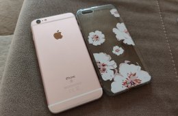 Eladó szép állapotú iPhone 6S plus 32GB kártya független készülék 