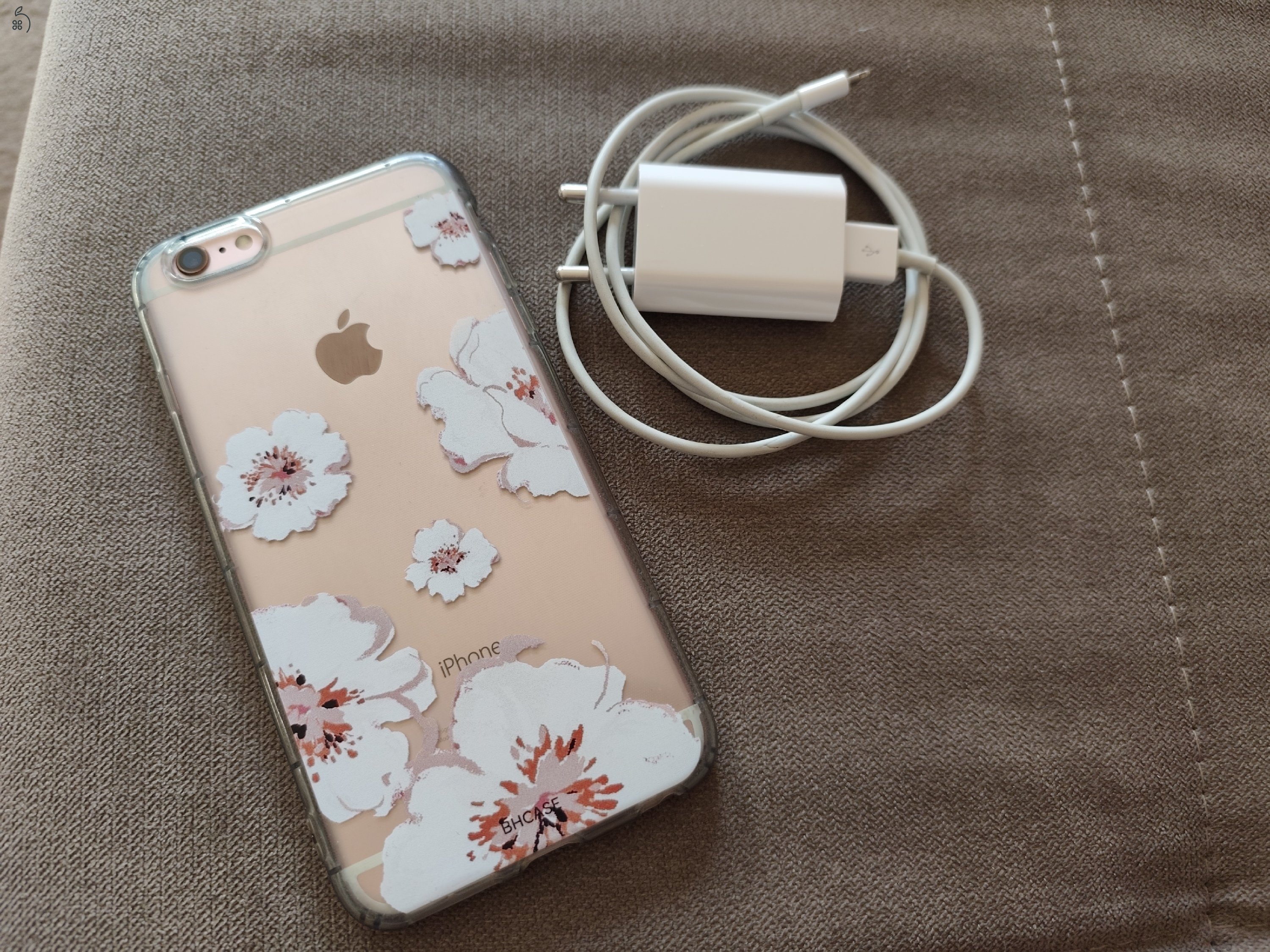Eladó szép állapotú iPhone 6S plus 32GB kártya független készülék 