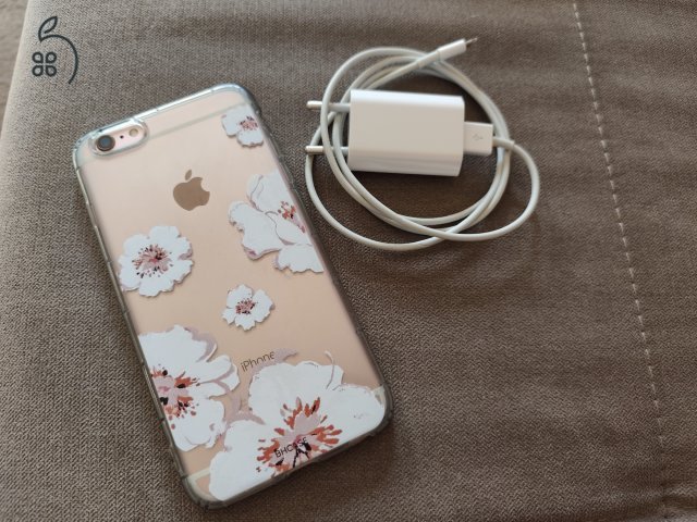 Eladó szép állapotú iPhone 6S plus 32GB kártya független készülék 