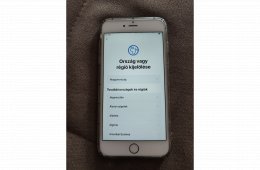 Eladó szép állapotú iPhone 6S plus 32GB kártya független készülék 