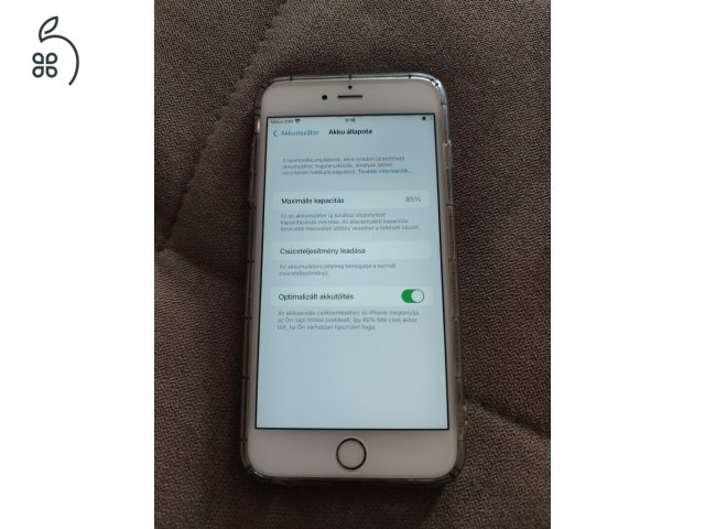 Eladó szép állapotú iPhone 6S plus 32GB kártya független készülék 