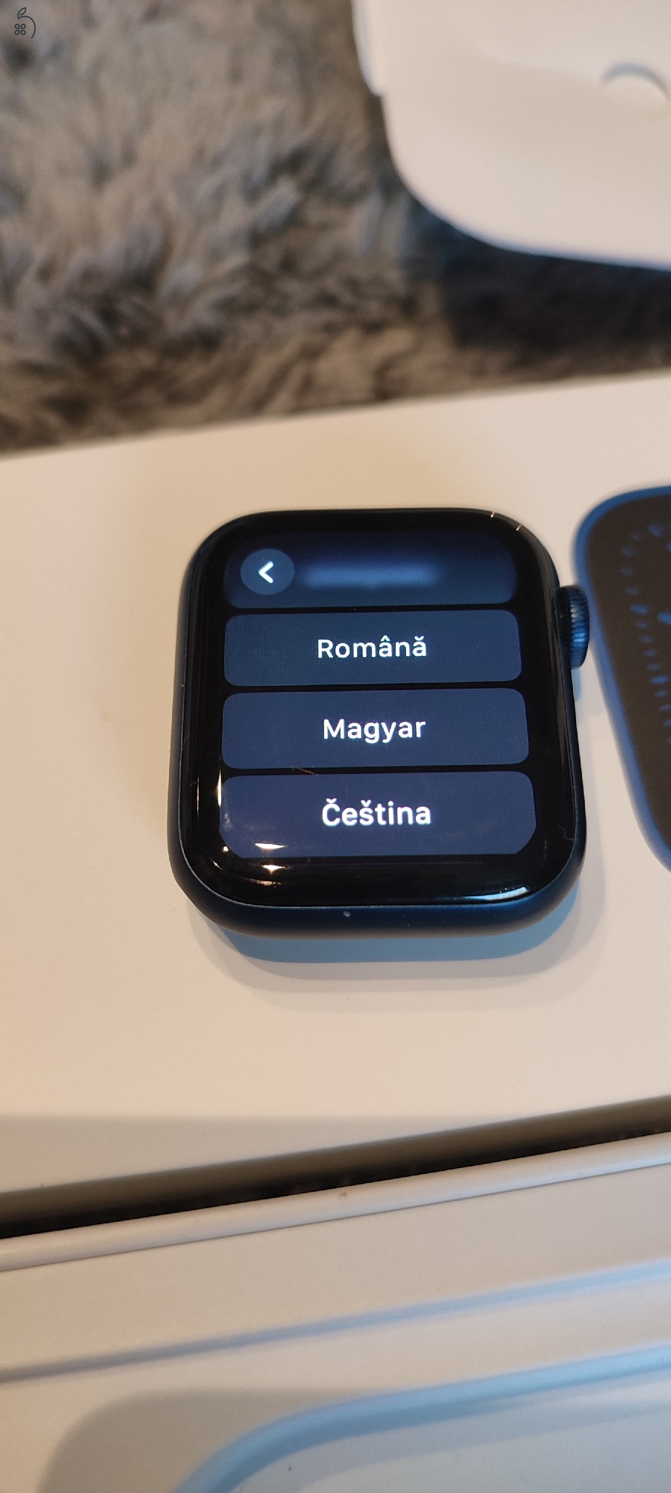 Apple watch series 6 40mm okosóra 