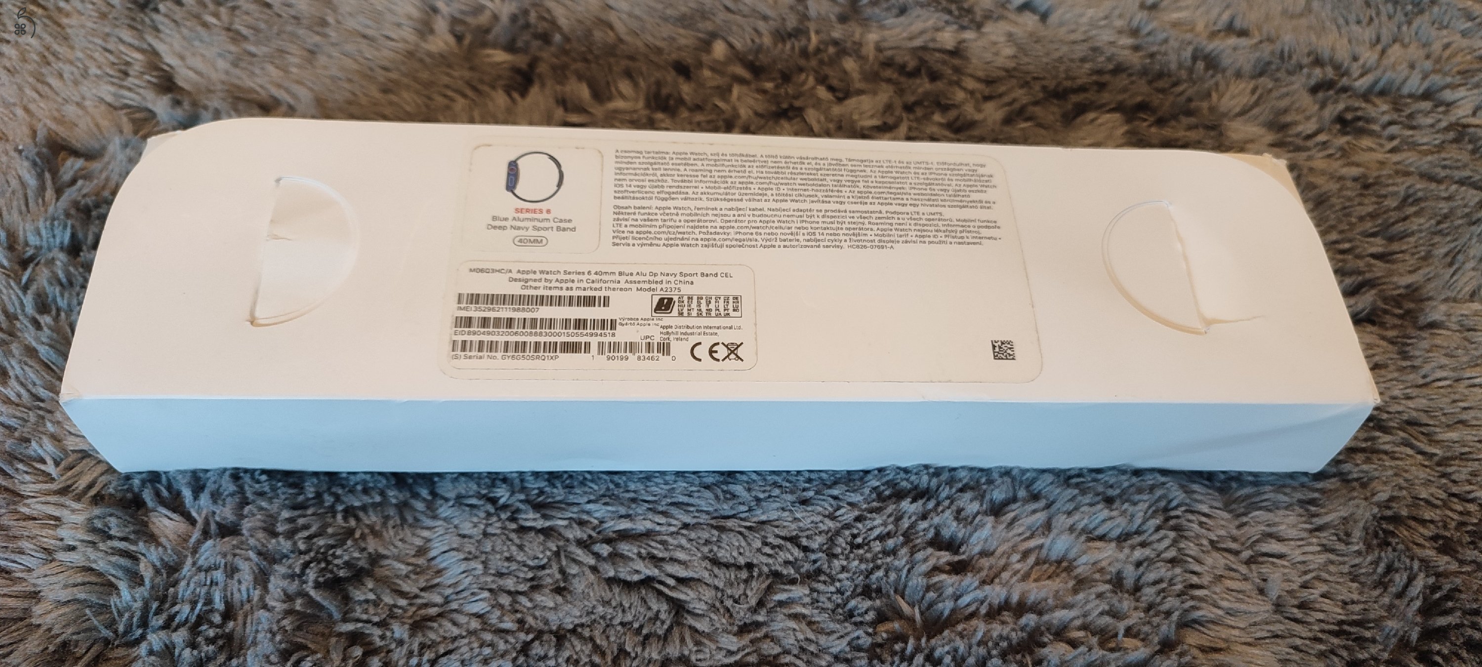 Apple watch series 6 40mm okosóra 