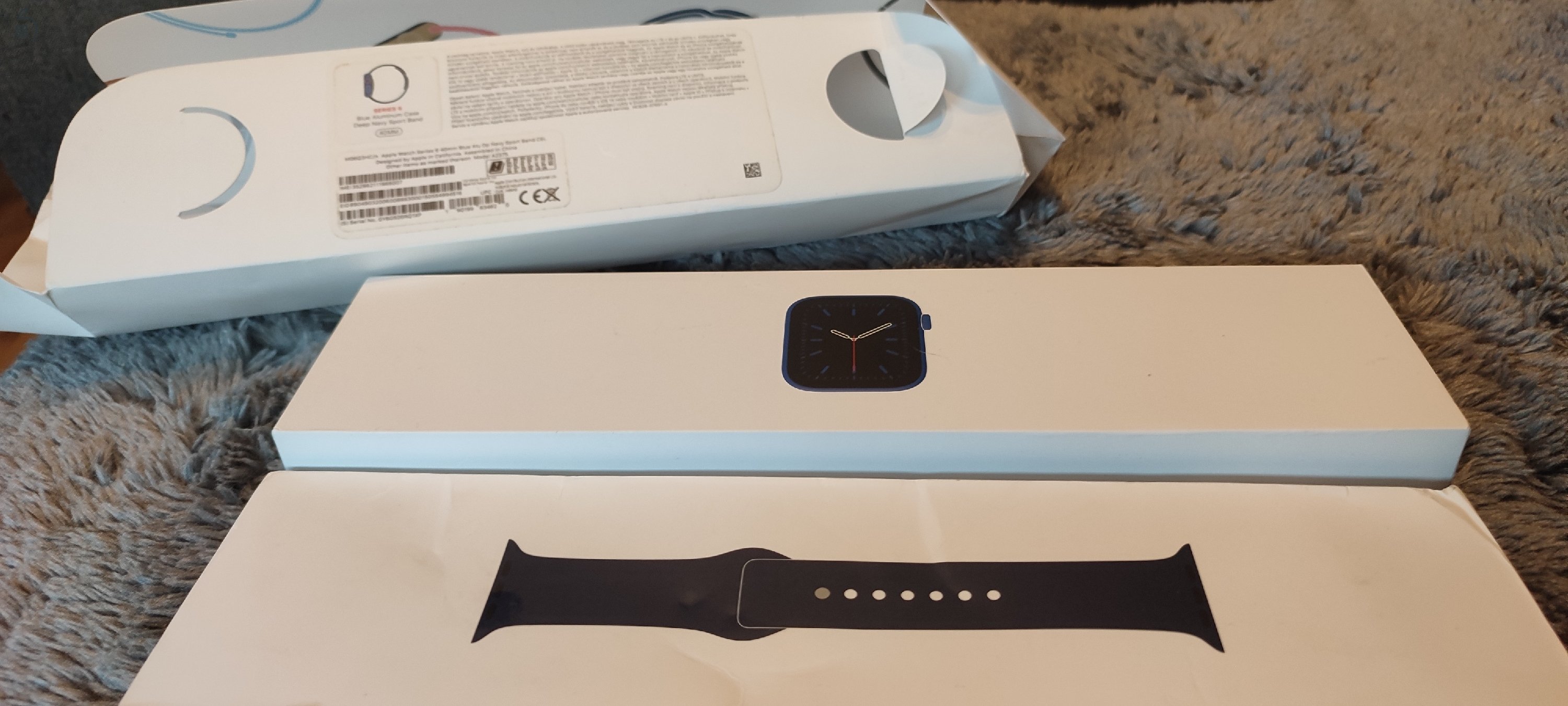 Apple watch series 6 40mm okosóra 