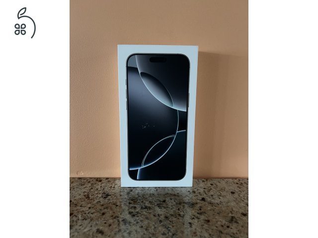 Iphone 16 pro max 256gb új bontatlan független