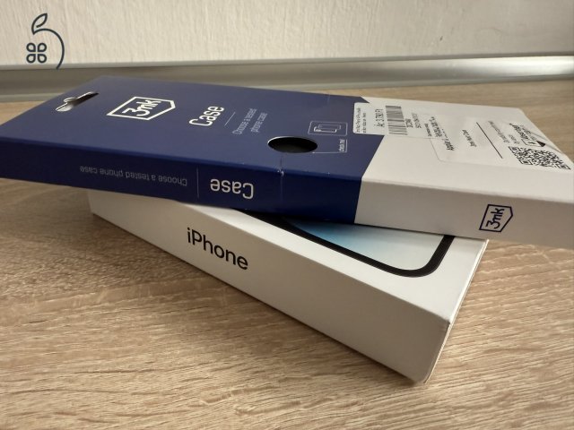 iPhone 14 Pro 128GB Space Black, 3mk fekete tokkal