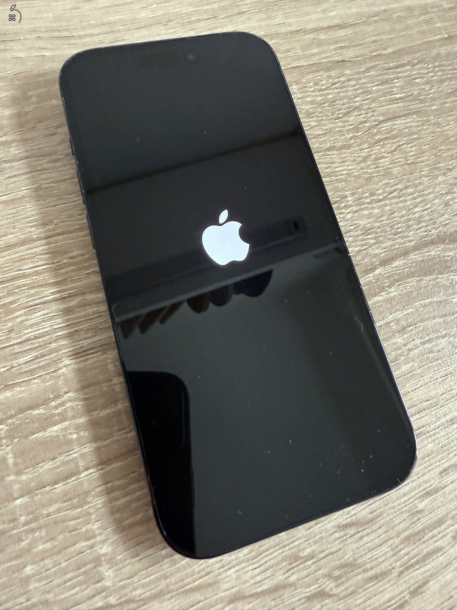 iPhone 14 Pro 128GB Space Black, 3mk fekete tokkal