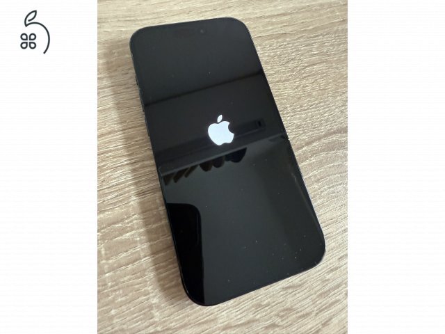 iPhone 14 Pro 128GB Space Black, 3mk fekete tokkal