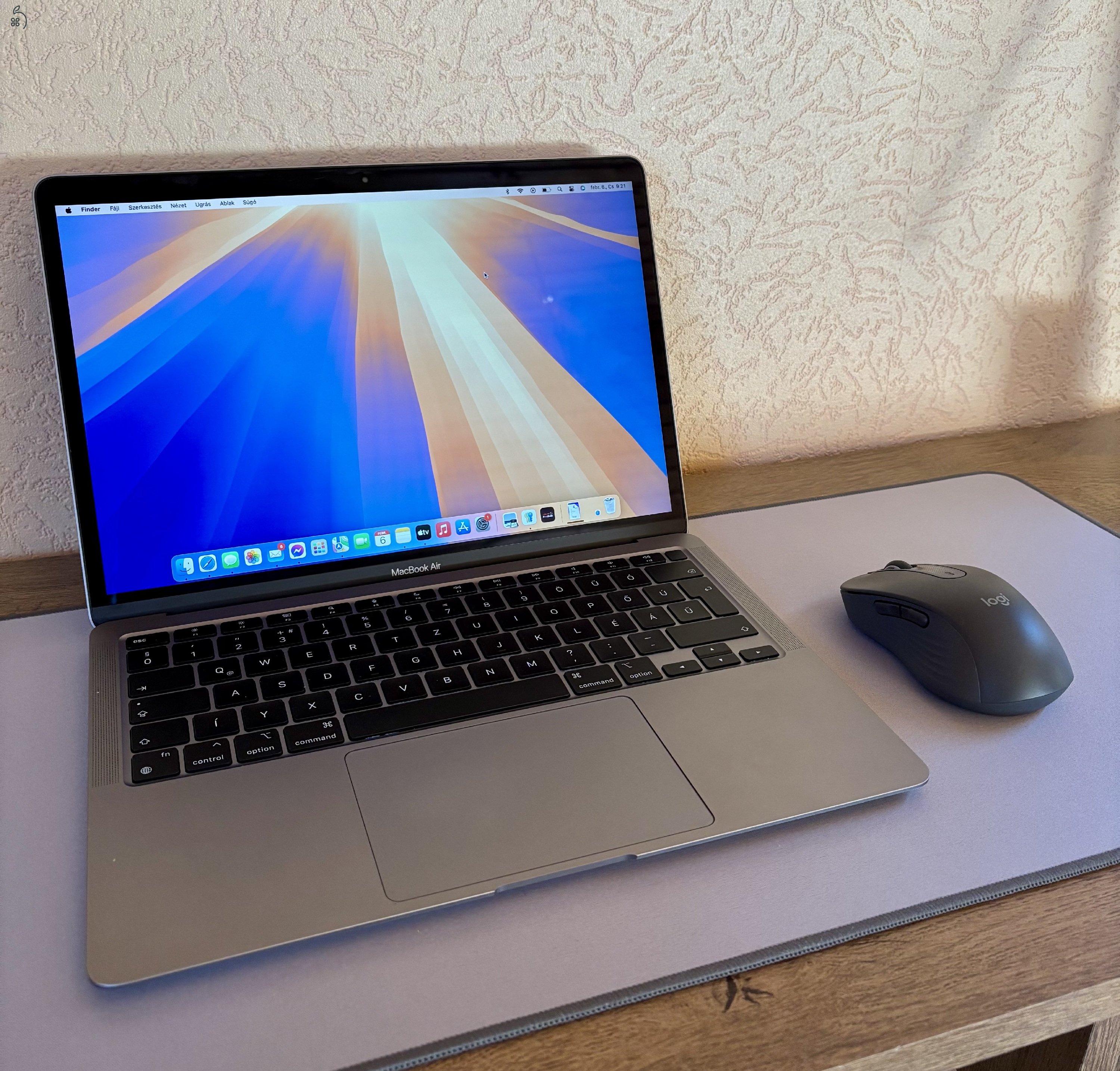 Macbook Air M1 256GB Space Gray