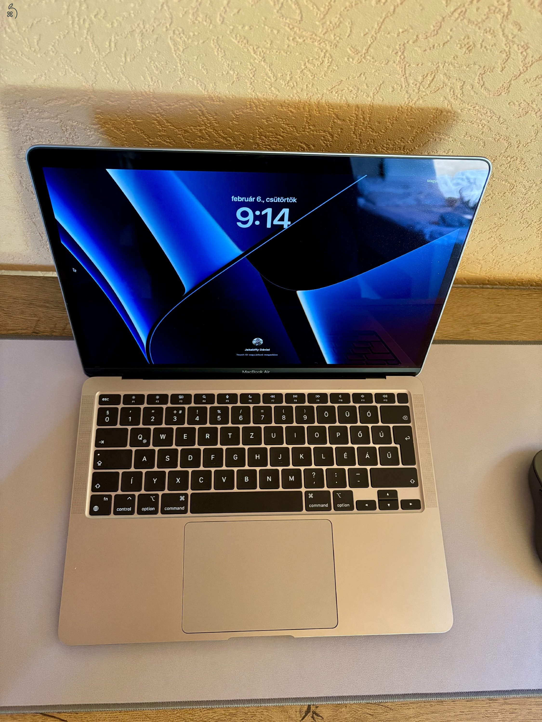 Macbook Air M1 256GB Space Gray