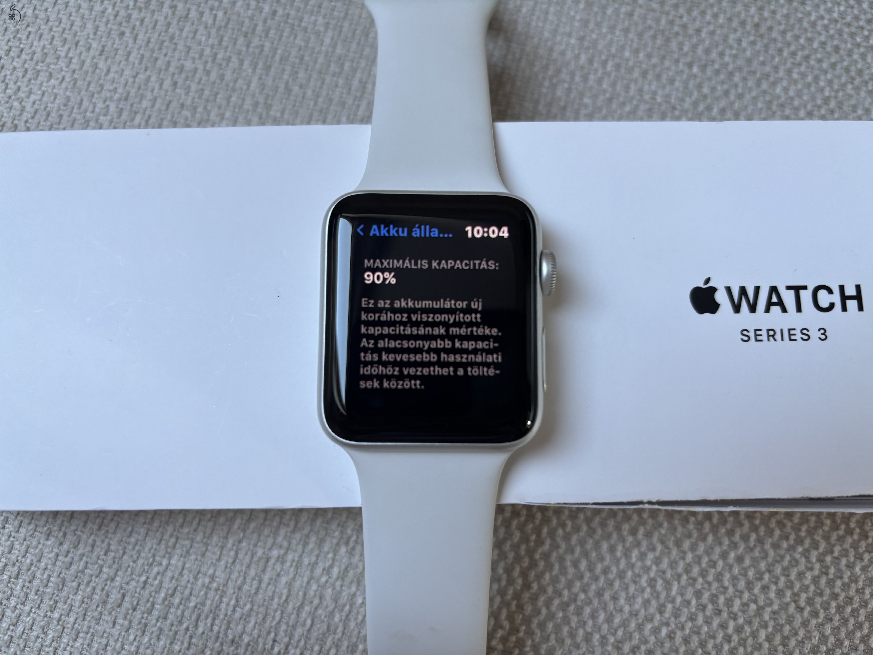 Apple Iwatch S3 42mm GPS 