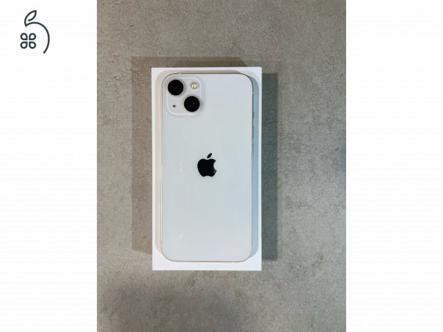 Eladó kiváló állapotú Iphone 13 128 gb