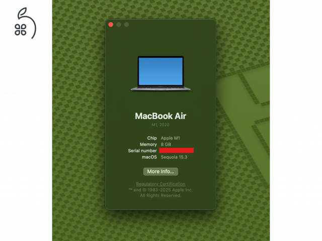 Macbook Air Retina M1 + Satechi billentyűzet és usb hub