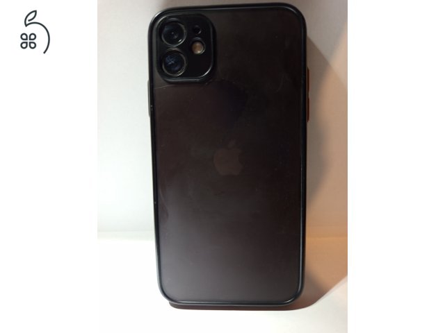 Iphone 11 Fekete 64 GB + ajándék tok