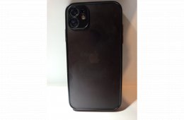 Iphone 11 Fekete 64 GB + ajándék tok