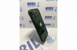 Apple iPhone 13 Mini 128GB Green - akku 87% - 12 hó garancia