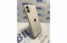 Apple iPhone 11 64 GB White  - Yettel - akku 100% - 12 hó garancia