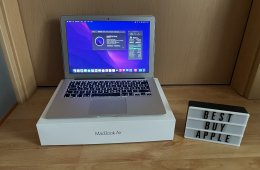 2017 MacBook Air 13 / i5 / 8GB / 128GB SSD / Magyar / 96% Aksi / Korrekt Áron Eladó ! ! !