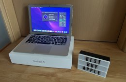 2017 MacBook Air 13 / i5 / 8GB / 128GB SSD / Magyar / 96% Aksi / Korrekt Áron Eladó ! ! !