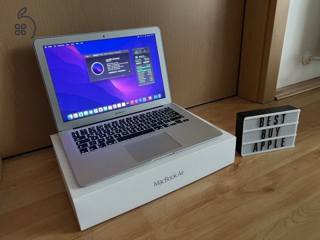 2017 MacBook Air 13 / i5 / 8GB / 128GB SSD / Magyar / 96% Aksi / Korrekt Áron Eladó ! ! !