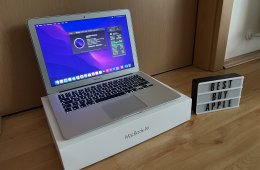 2017 MacBook Air 13 / i5 / 8GB / 128GB SSD / Magyar / 96% Aksi / Korrekt Áron Eladó ! ! !