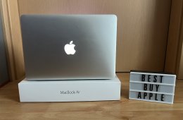 2017 MacBook Air 13 / i5 / 8GB / 128GB SSD / Magyar / 96% Aksi / Korrekt Áron Eladó ! ! !