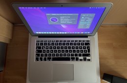 2017 MacBook Air 13 / i5 / 8GB / 128GB SSD / Magyar / 96% Aksi / Korrekt Áron Eladó ! ! !