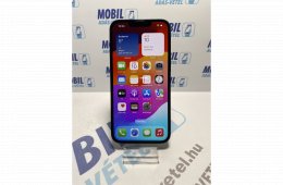 Apple iPhone 13 128GB Midnight - akku 86% - 12 hó garancia