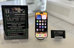 iPhone 13 Pro Max 128GB Független Megkímélt/1-3 hónap gar./Akku 92%/p4032