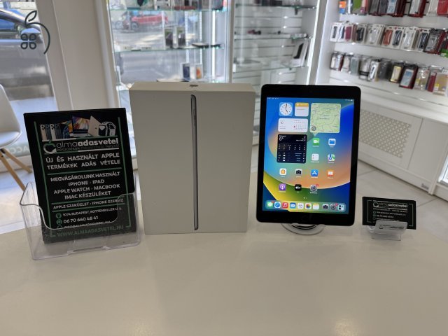 iPad 5th 32GB Cellular Újszerű/Akku 83%/1 hónap gar./p4032/