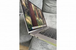 Eladó macbook pro 2019, i7, 32Gb, 512 ssd, KARCMENTES, touchbar, 166 ciklus