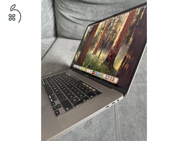 Eladó macbook pro 2019, i7, 32Gb, 512 ssd, KARCMENTES, touchbar, 166 ciklus