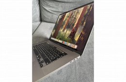 Eladó macbook pro 2019, i7, 32Gb, 512 ssd, KARCMENTES, touchbar, 166 ciklus