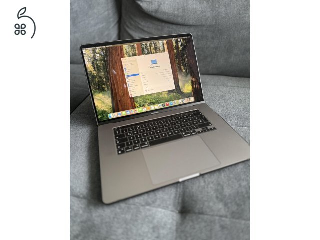 Eladó macbook pro 2019, i7, 32Gb, 512 ssd, KARCMENTES, touchbar, 166 ciklus