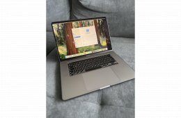 Eladó macbook pro 2019, i7, 32Gb, 512 ssd, KARCMENTES, touchbar, 166 ciklus